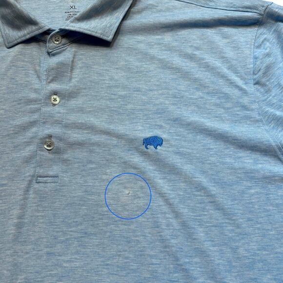 JOHNNIE-O Top Shelf Performance Maddox Malibu Polo JMPO5220 XL* - Picture 8 of 8